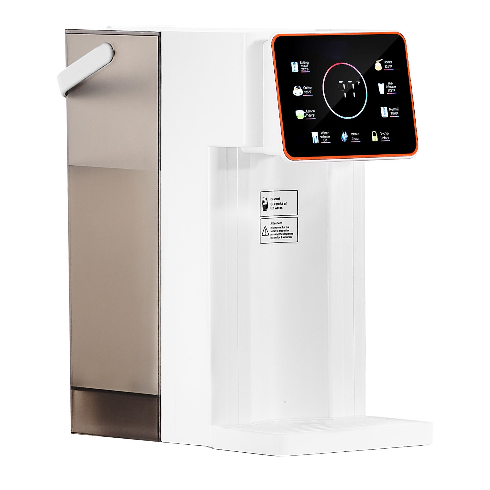 Countertop Instant Hot Water Dispenser With 6 Temperature Settings_voghion.com